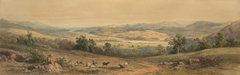 The Stryama river valley near Karlovo by Felix Philipp Kanitz