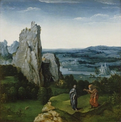 The Temptation of Christ by Anonymous