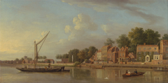 The Thames at Twickenham by Samuel Scott