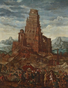 The Tower of Babel by Anonymous