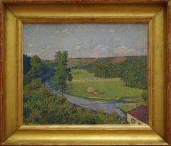 The valley of the Sambre by Théo van Rysselberghe
