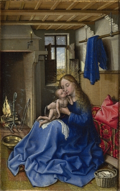 The Virgin and Child in an Interior