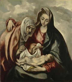 The Virgin and Child with Saint Anne