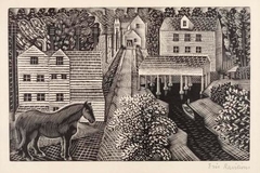The Water Mill - Eric Ravilious - ABDAG006783