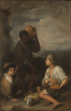 Three Boys by Bartolomé Esteban Murillo