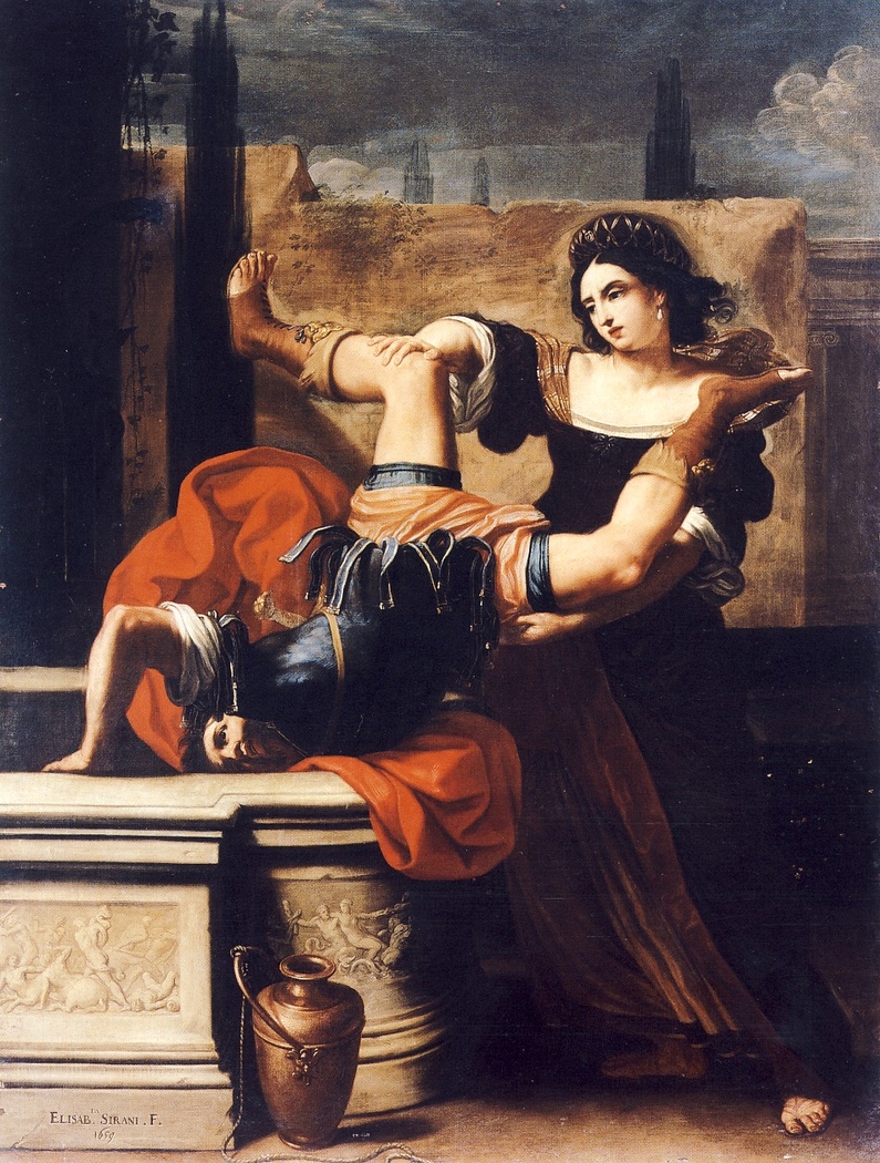 Timoclea Kills The Captain Of Alexander The Great By Elisabetta Sirani   Timoclea Kills The Captain Of Alexander The Great Elisabetta Sirani 1659 5943f016 