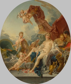 Toilet of Venus by François Boucher