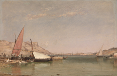 Toulon (?) by Edward William Cooke