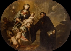 Transverberación del corazón de San Agustín by Juan de Sevilla Romero