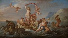 Triumph of Amphitrite by Charles-Joseph Natoire