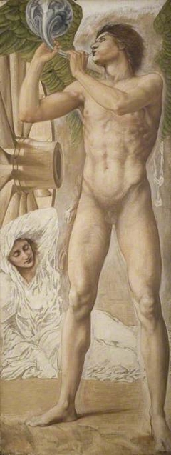 Troy Triptych by Edward Burne-Jones