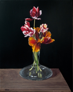 Tulips by Michiel Frielink