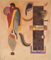 Two Figures by Wassily Kandinsky