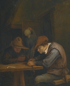 Two Peasants in an Inn by Jan Steen