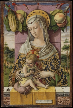 Madonna and Child by Carlo Crivelli