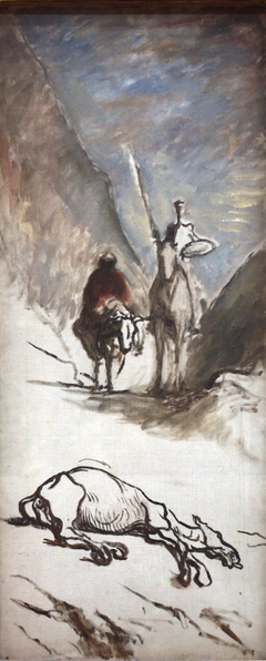 Don Quixotte and the Dead Mule