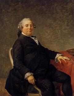 Portrait of Philippe-Laurent de Joubert by Jacques-Louis David