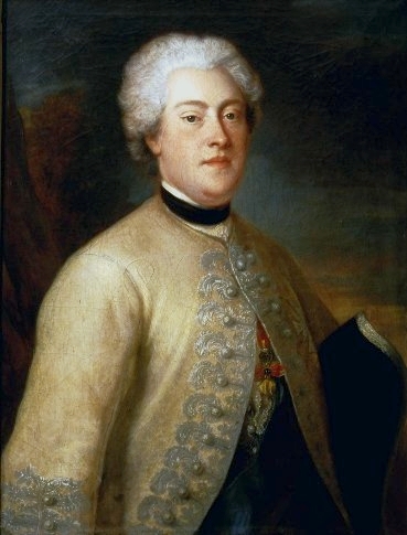 Portrait of Frederick Augustus of Saxony (1696-1763)