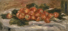 Les Fraises by Auguste Renoir
