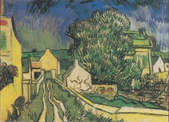 The house of Père Pilon by Vincent van Gogh