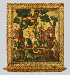 Upside Down Crucifixion of Saint Andrew