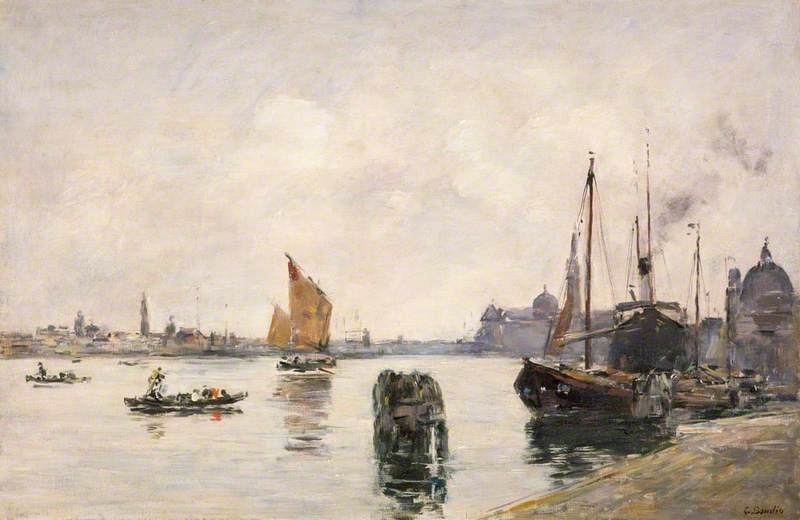 Venice By Eugène Louis Boudin | USEUM