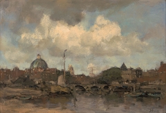 View of a Town by Jacob Maris