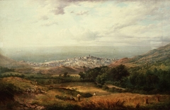 View of Aberystwyth by William Ward Gill