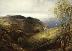 View of Lee, North Devon by Samuel Palmer