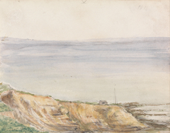 View of Swanage Bay Dorset by Anonymous