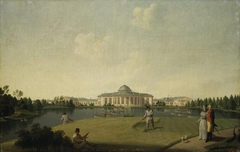 View of the Tauride Palace from the Garden by Benjamin Patersen