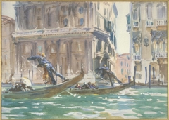 View of Venice (on the canal)