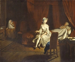 VII: Pamela in the Bedroom with Mrs Jewkes and Mr B.