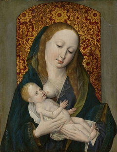 Virgin and Child (Madonna Lactans) by Unknown Artist