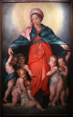 Virgin of the Innocents by Jacopino del Conte