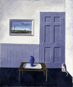 White Cat by Gertrude Abercrombie
