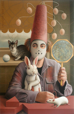 WHITE RABBIT (The Vivisectionist) by Jane Lewis