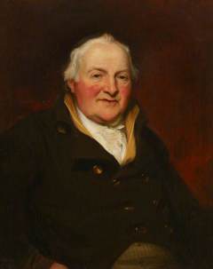 William Battine FRS (1765-1836) by Thomas Phillips