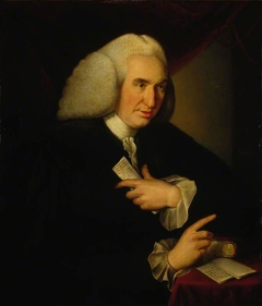 William Cullen, 1710 - 1790. Chemist and physician by William Cochran