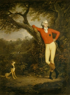 William Hamilton, 7th Baron Belhaven and Stenton (1765-1814) by Alexander Nasmyth