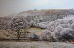 Winter Landscape by Harry Robertson