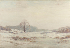 Winter Morning by Leonard Ochtman