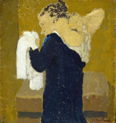 Woman at Her Toilette by Édouard Vuillard