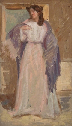 Woman Standing by Arthur Studd