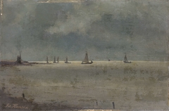 Zuiderzee by Eduard Karsen