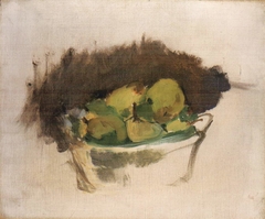 A Basket of Pears by Edouard Manet