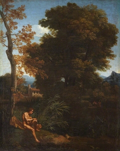 A Bather by Anonymous