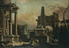A Capriccio of Classical Rome