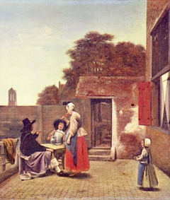 A Dutch Courtyard