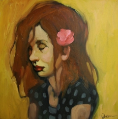 A Flower In Her Hair by Kayleen Ylitalo- Horsma
